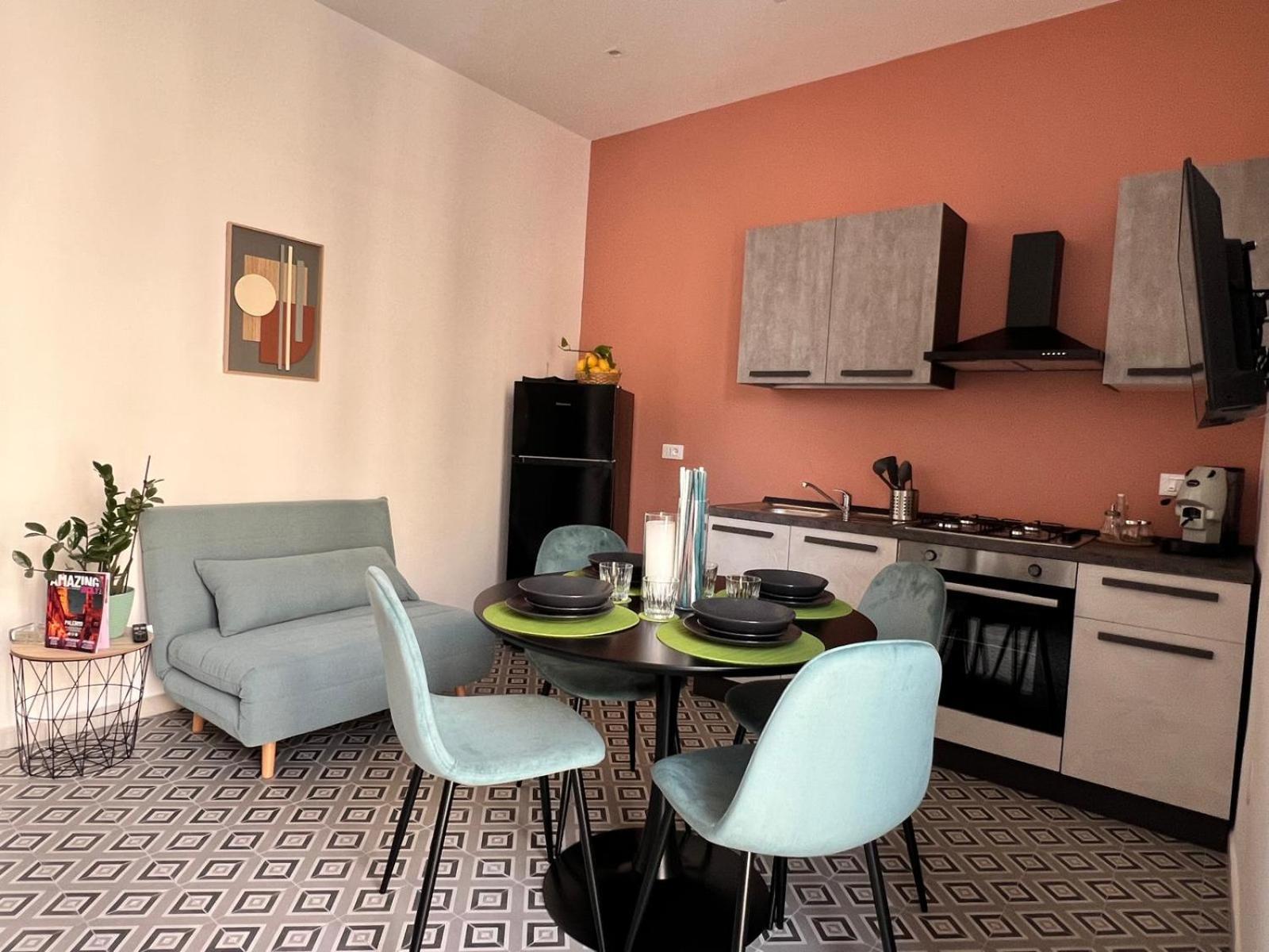 M'Ama Apartment 1 Ficarazzi Eksteriør bilde