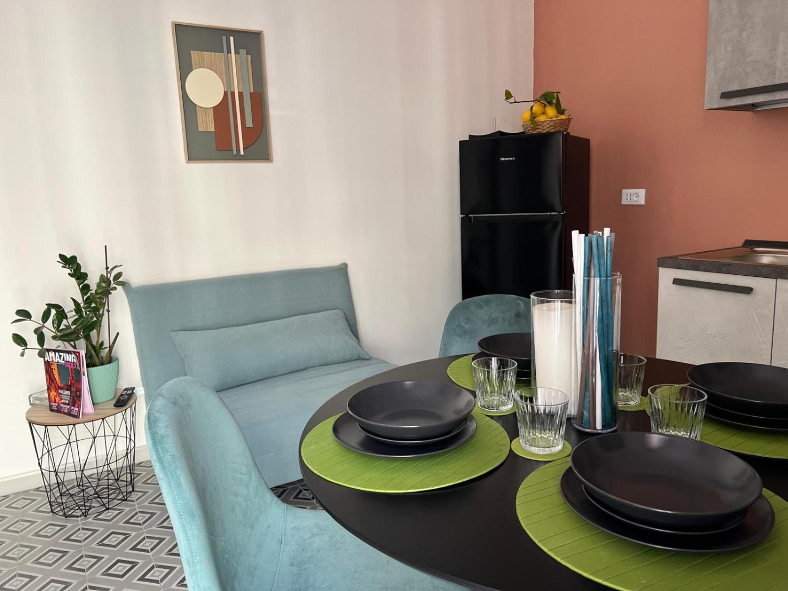 M'Ama Apartment 1 Ficarazzi Eksteriør bilde